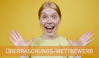 Überraschungs Wettbewerb