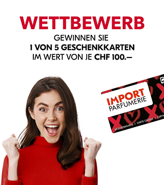 Import Parfumerie gewinnen