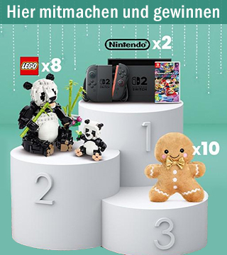 Spielsachen gewinnen