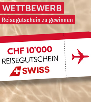 SWISS Reisegutschein