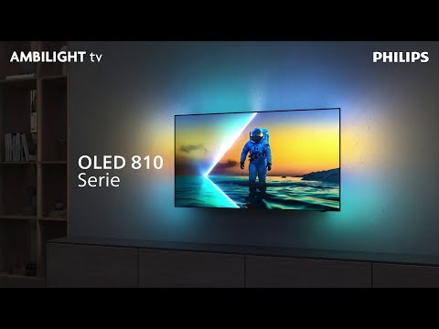 Philips OLED Ambilight TV 810 Serie