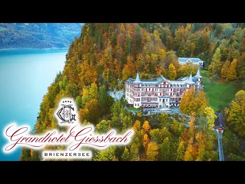 Best views in the World - Grandhotel Giessbach SWITZERLAND