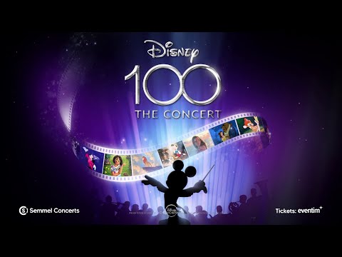 Disney 100 - The Concert 2023 - Tourtrailer