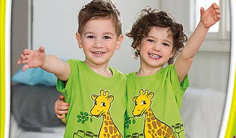 Gratis LEGO® DUPLO® T-Shirt erhalten