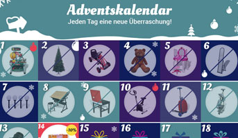 vidaXL Adventskalender