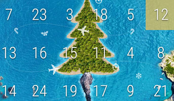 Ab in den Urlaub Adventskalender