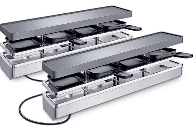 Koenig Raclette-Grill Duo zu gewinnen