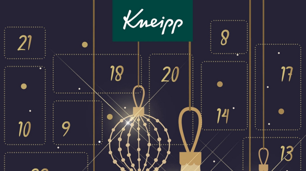 Kneipp Online Adventskalender