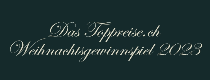 toppreise.ch Adventskalender