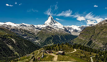 Matterhorn bei Zermatt