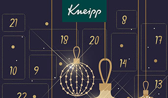 Kneipp Adventskalender