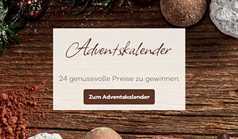 Aeschbach Chocolatier Adventskalender