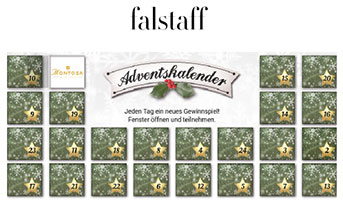 falstaff Adventskalender