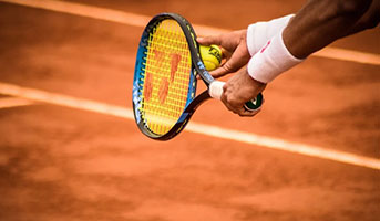 Tennis Sandcourt