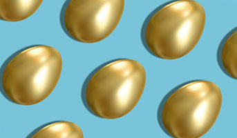 Goldene Eier