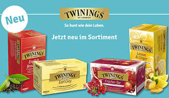 Twinings Teeboxen