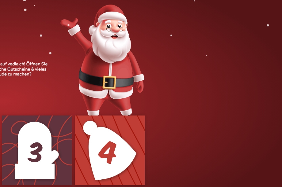 Vedia Adventskalender