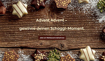 Aeschbach Chocolatier Adventskalender