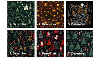 Ferienregion Lenzerheide Adventskalender