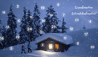 Graubünden Ferien Adventskalender