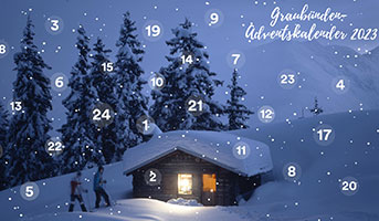 Graubünden Ferien Adventskalender