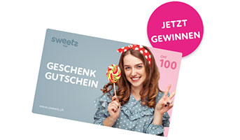 Gutschein von Sweets.ch