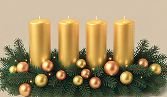 Adventskranz
