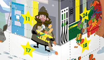 AGROLA Adventskalender