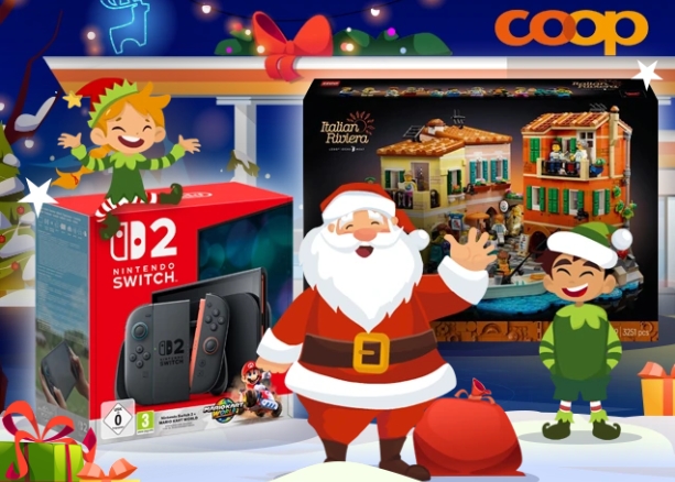 Gewinne werden eine Nintendo Switch 2 inkl