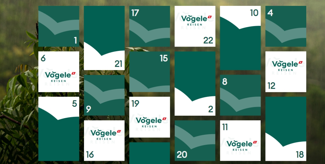 Vögele Reisen Adventskalender