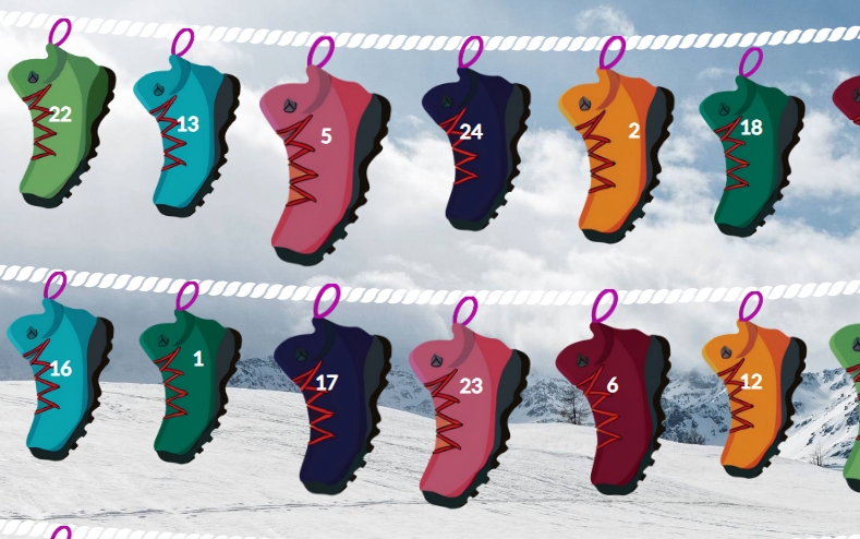 Schweizer Wanderwege Adventskalender