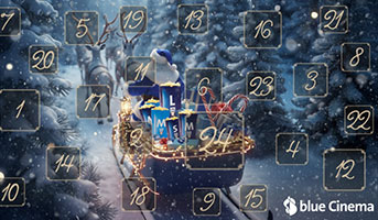 blue Cinema Adventskalender