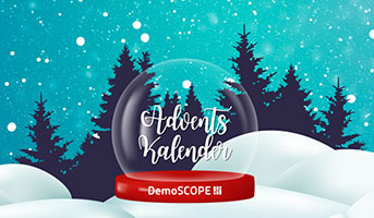DemoSCOPE Adventskalender