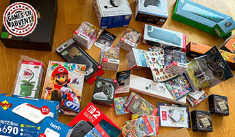 GAMES.CH Adventskalender