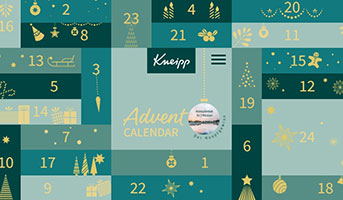 Kneipp Adventskalender