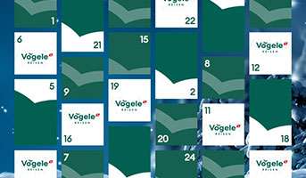 Vögele Reisen Adventskalender