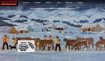 Appenzeller Adventskalender