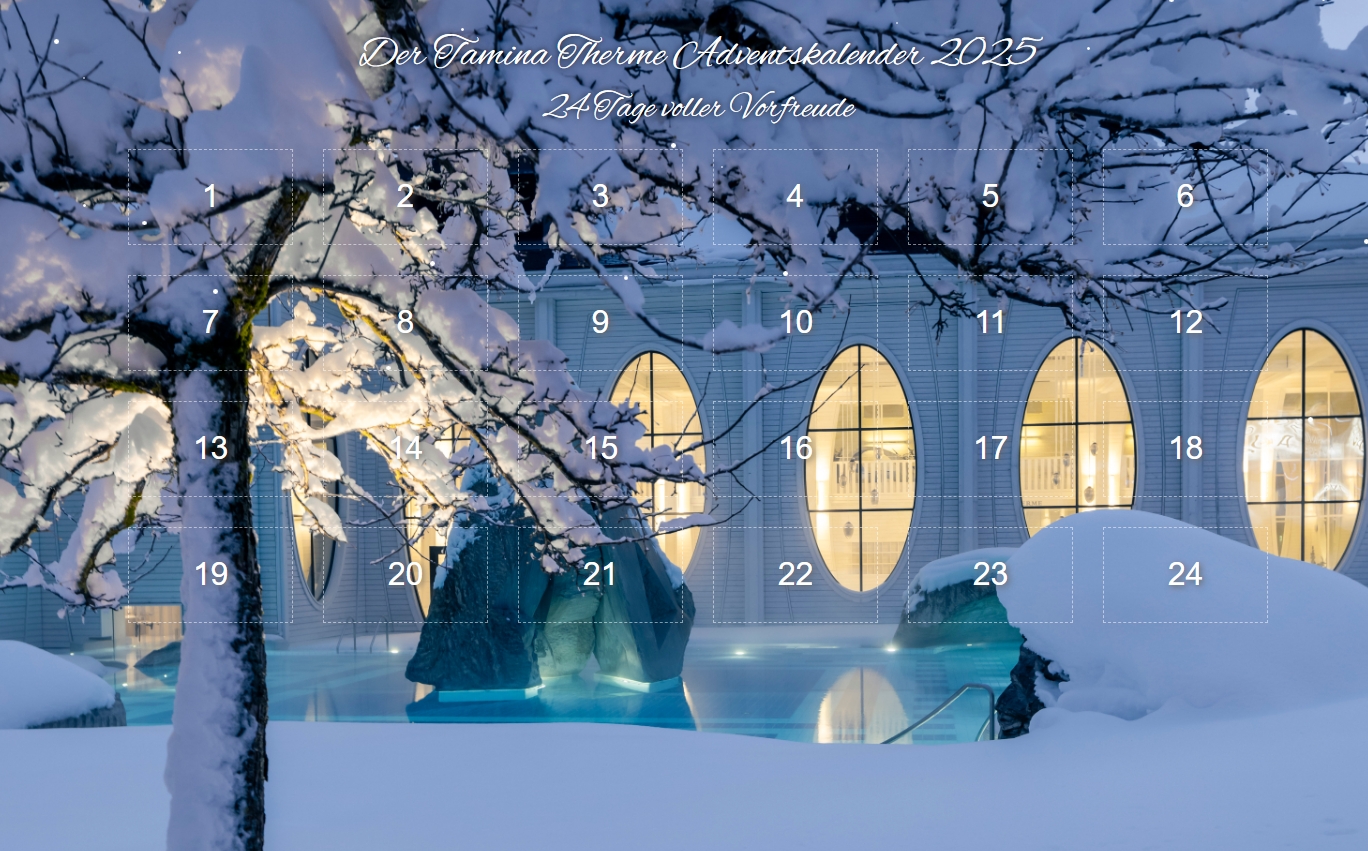 Tamina Therme Adventskalender