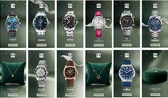 Christian Uhren Schmuck Adventskalender