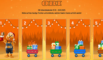 OBI Adventskalender