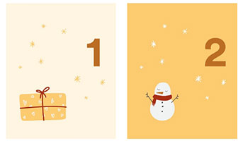 Gewinne jeden Advent zauberhafte Gewinne
