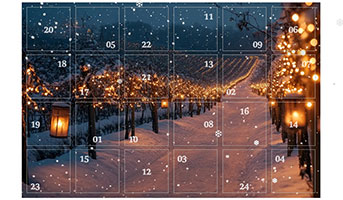 SCHULER St. Jakobs Kellerei Adventskalender