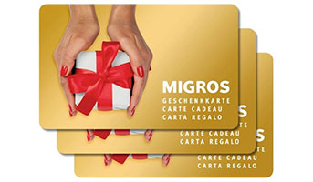 Migros Gutschein