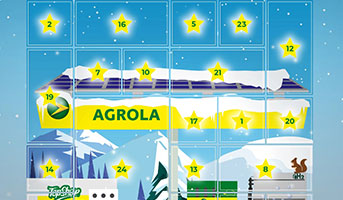 Agrola Adventskalender