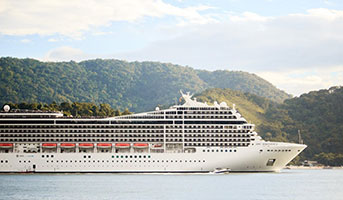 Kreuzfahrtschiff