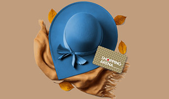 Shopping Arena Geschenkgutschein