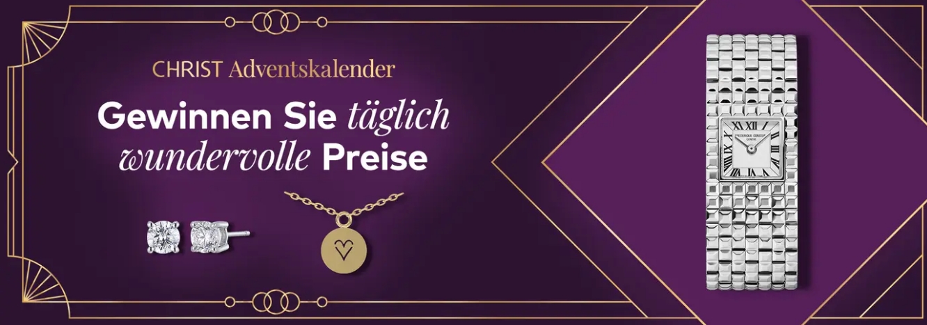 Gewinne werden diverse tolle Preise im Bereich Uhren und Schmuck