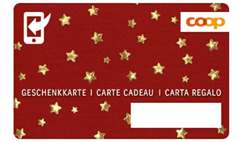 Coop Geschenkkarte