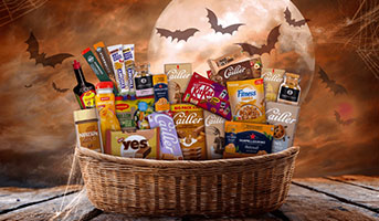 Halloween-Geschenkkorb