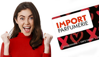Import Parfumerie Gutschein